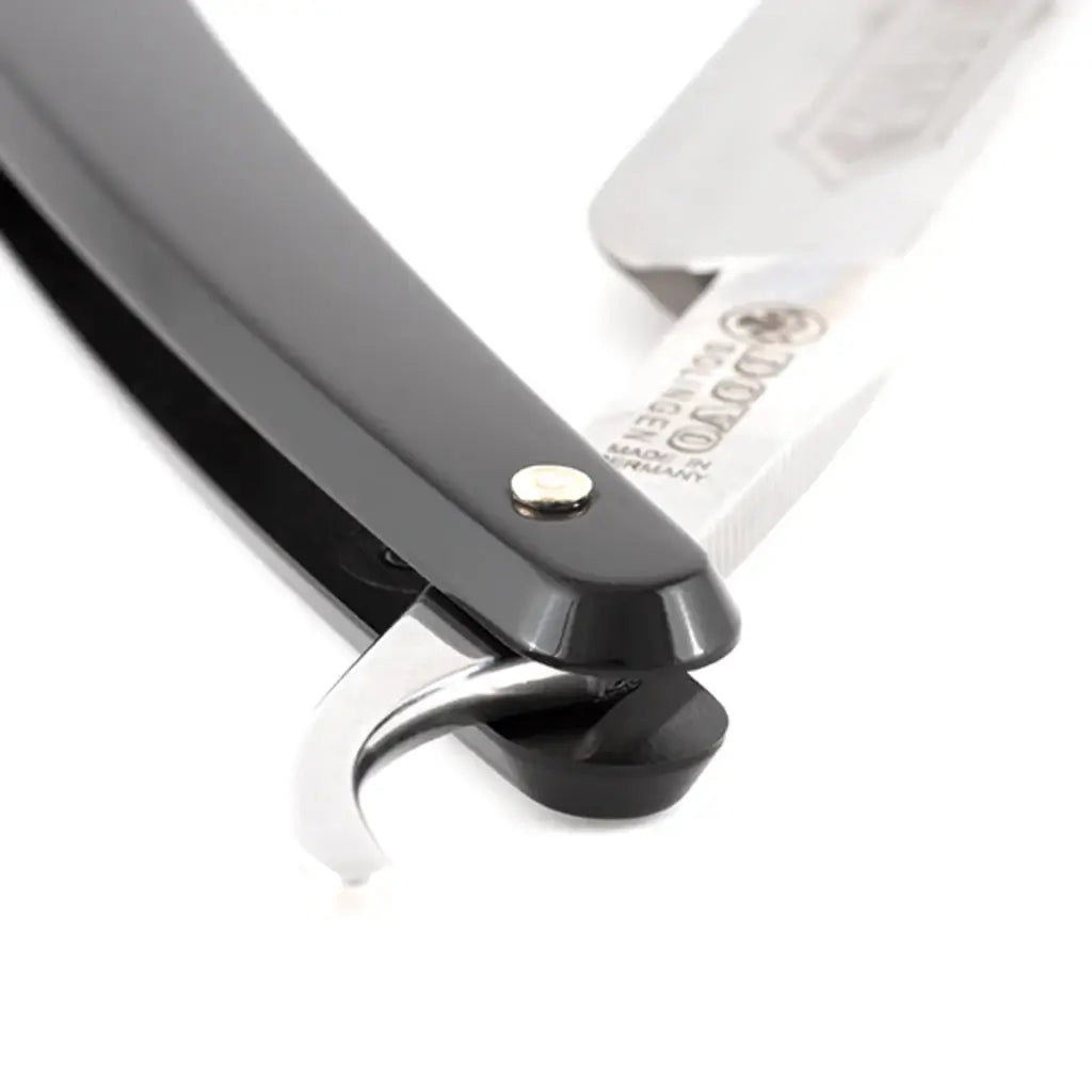 DOVO Straight Razor 5/8"- Black-Barberkniv-JKSHOP