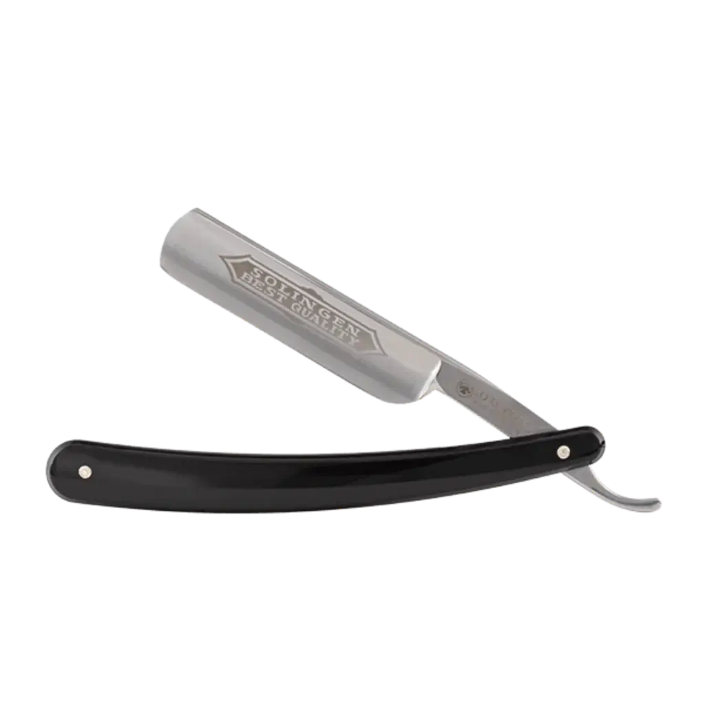 DOVO Straight Razor 5/8"- Black-Barberkniv-JKSHOP