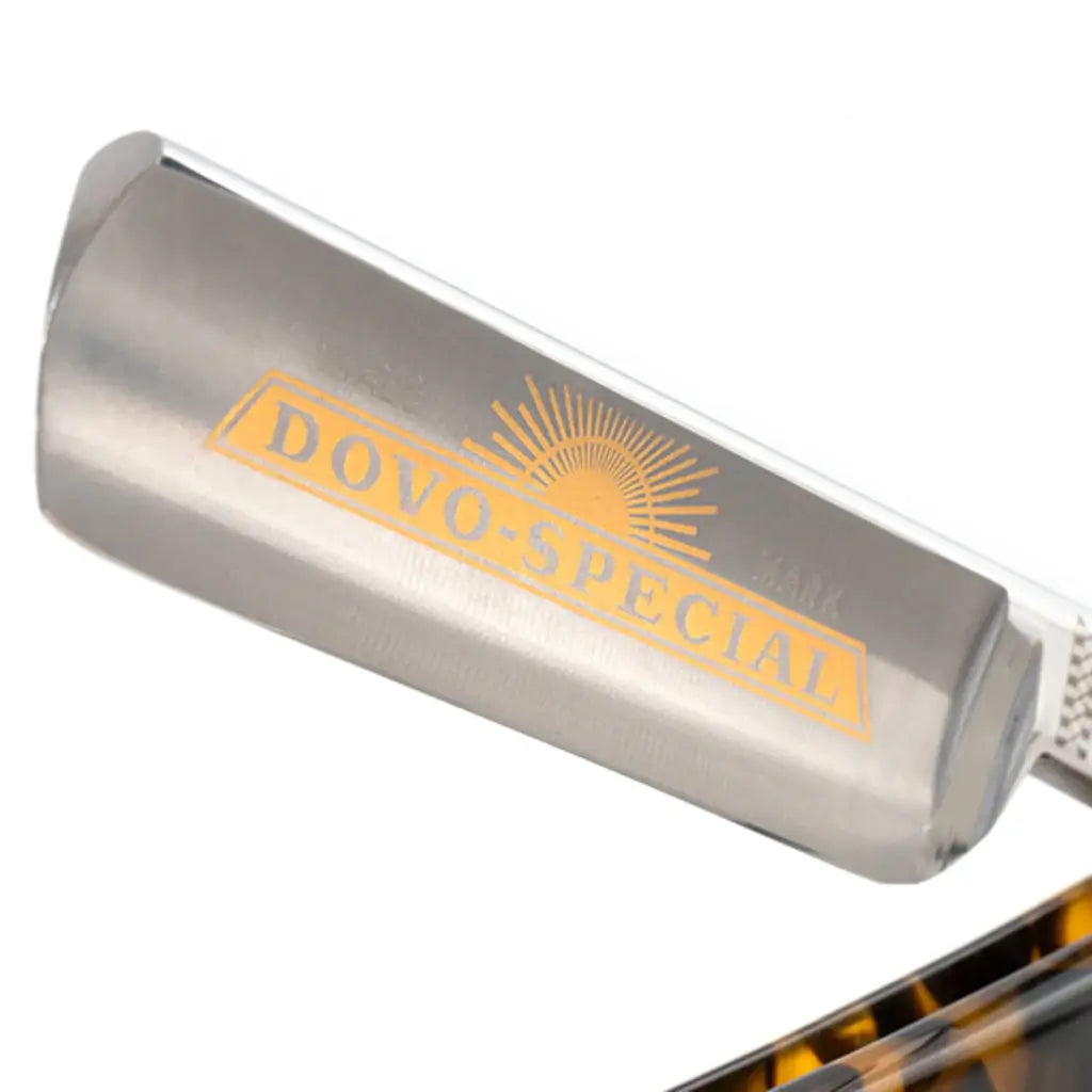 DOVO Straight Razor 5/8"- Tortoise Shell, Special-Barberkniv-JKSHOP