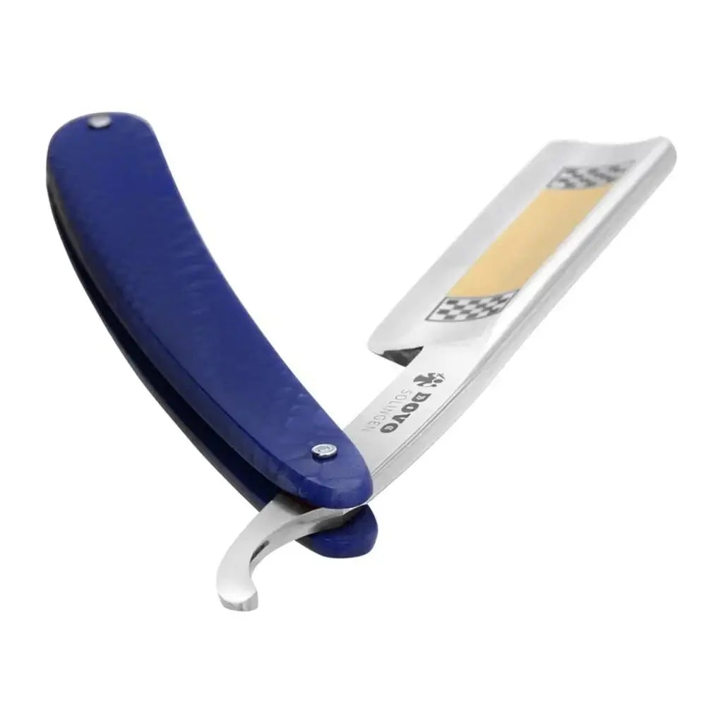 DOVO Straight Razor 6/8"- Facharbeit Blue-Barberkniv-JKSHOP