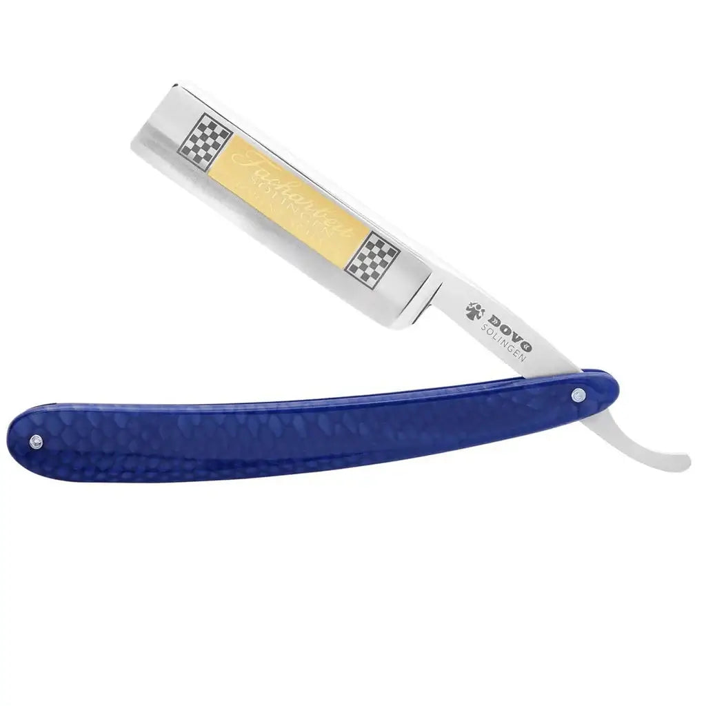 DOVO Straight Razor 6/8"- Facharbeit Blue-Barberkniv-JKSHOP