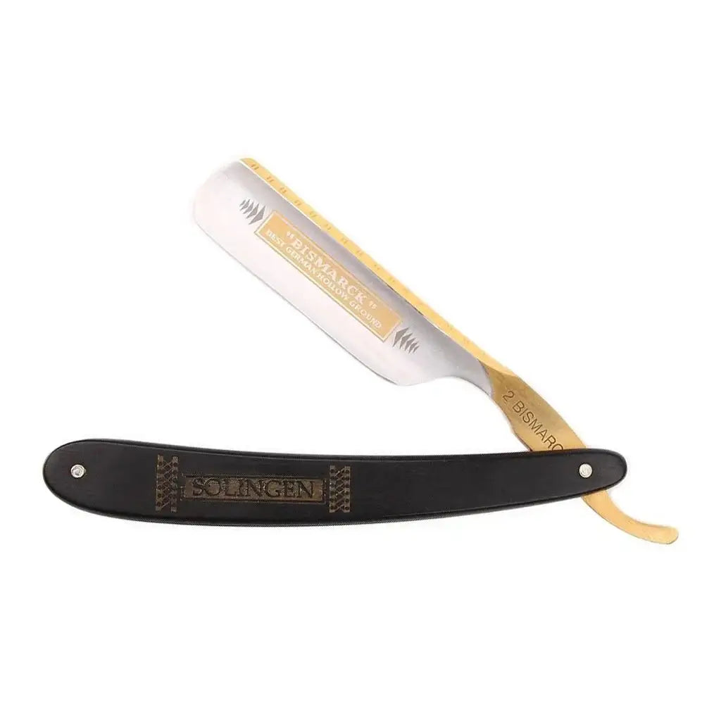 DOVO Straight Razor 6/8"- Ibenhold, Bismarck-Barberkniv-JKSHOP