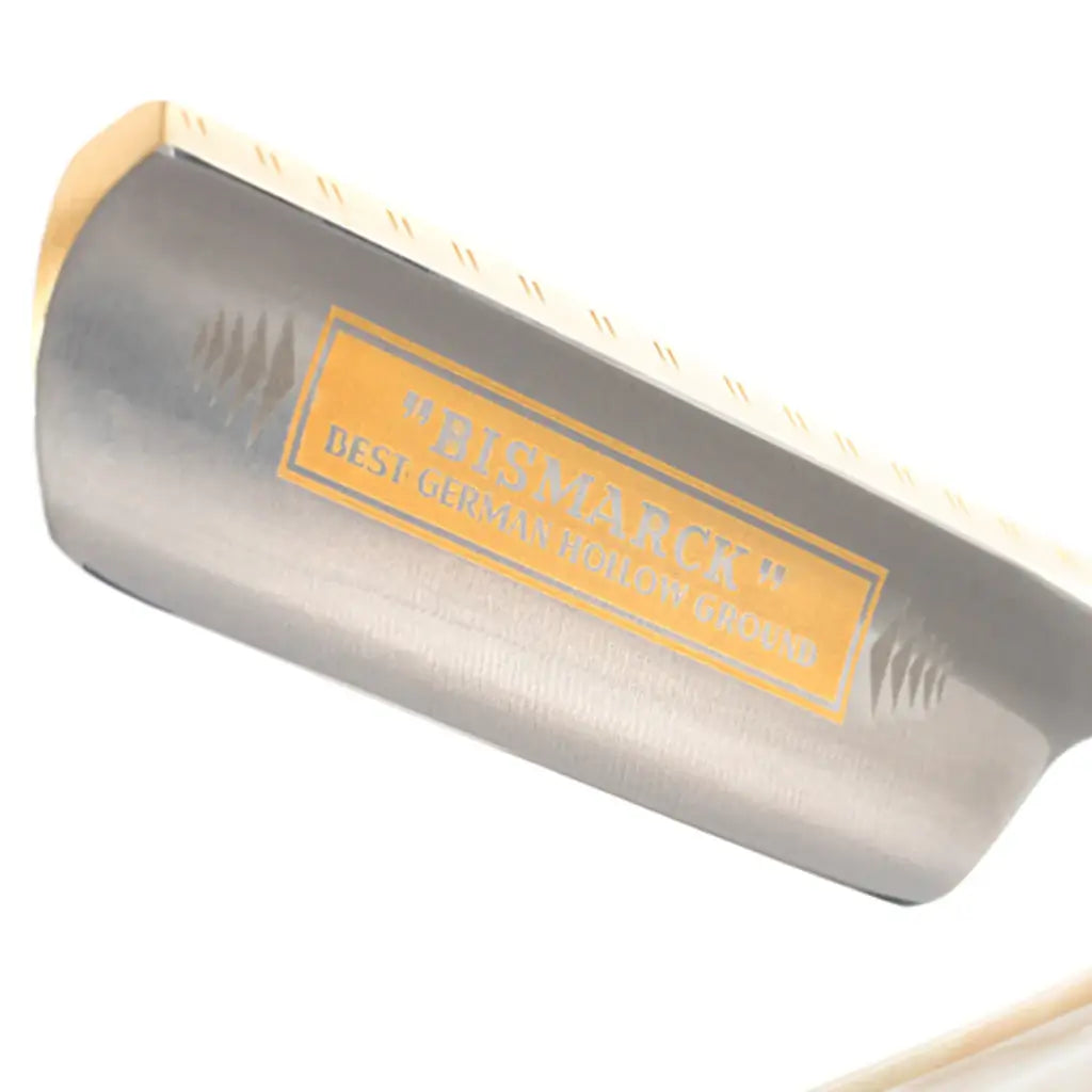 DOVO Straight Razor 6/8"- Pearl White, Bismarck-Barberkniv-JKSHOP