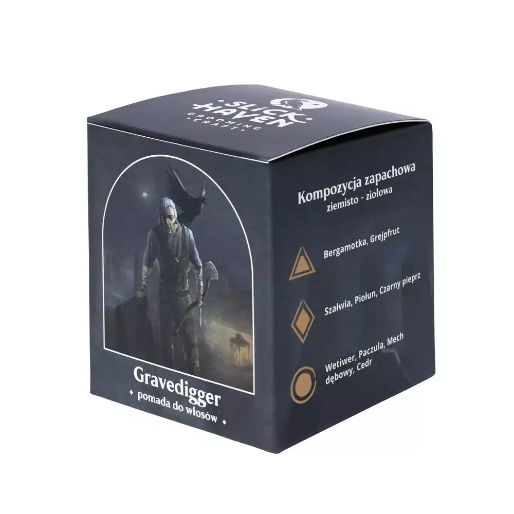 Slickhaven Gravedigger – Hårpomade 120 ml