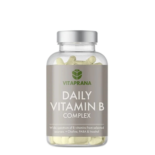 Daily Vitamin B Complex 100 kapslar - Vitaminer og kosttilskudd - JK-Shop