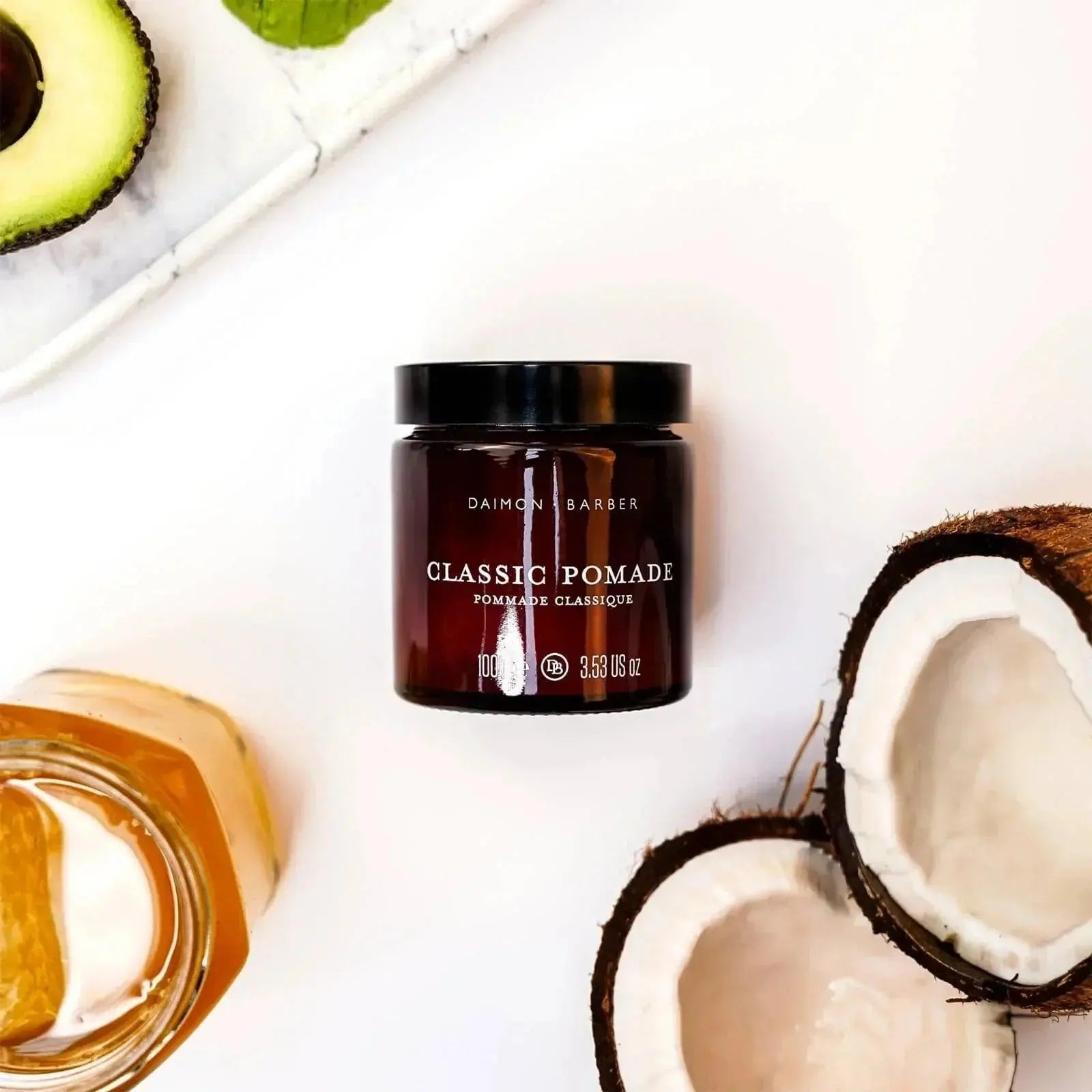 Daimon Barber Classic Pomade 100g-Pomade-JKSHOP