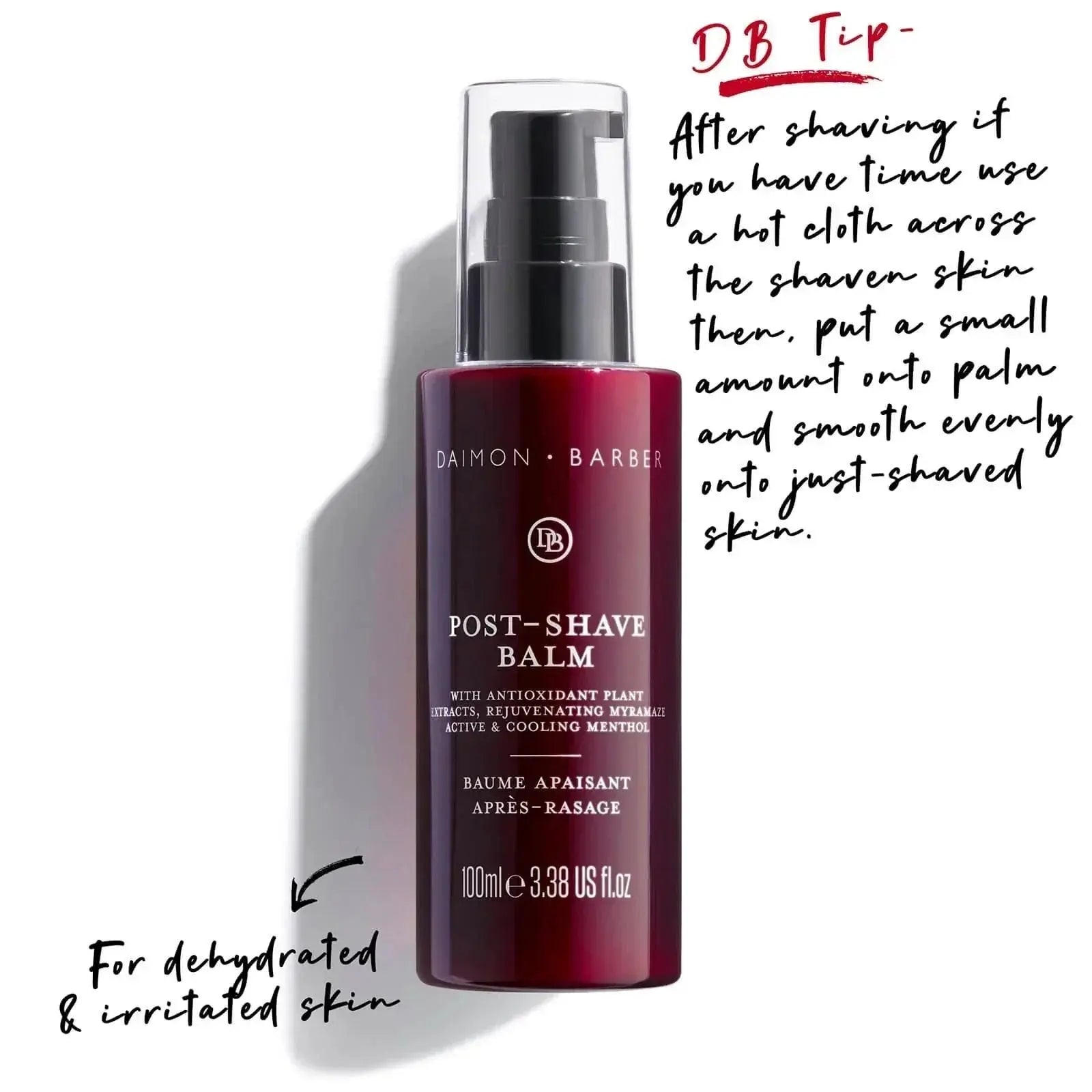 Daimon Barber Cooling Post Shave Balm-Etterbarberingskrem-JKSHOP