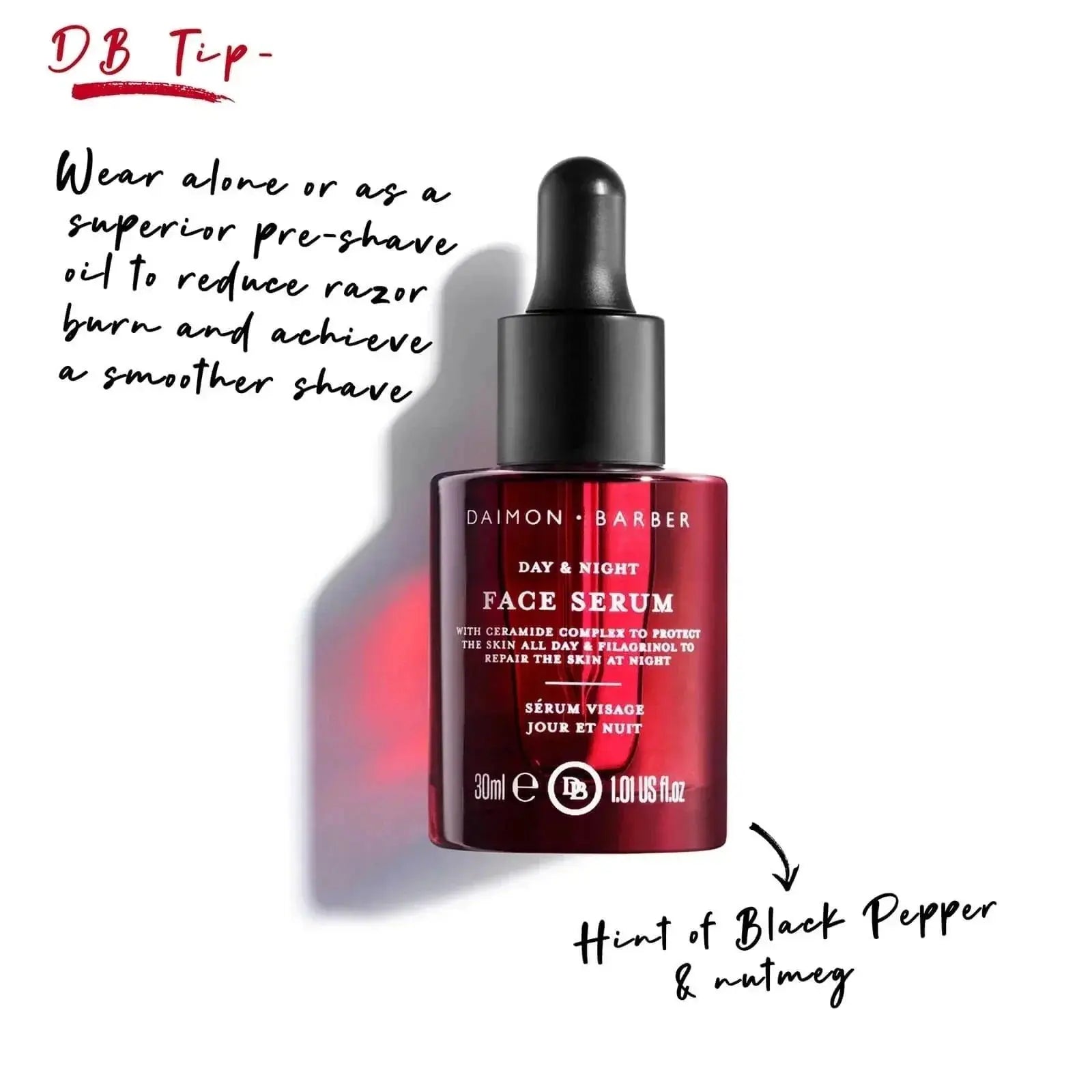 Daimon Barber Day & Night Face Serum-Ansiktsserum-JKSHOP
