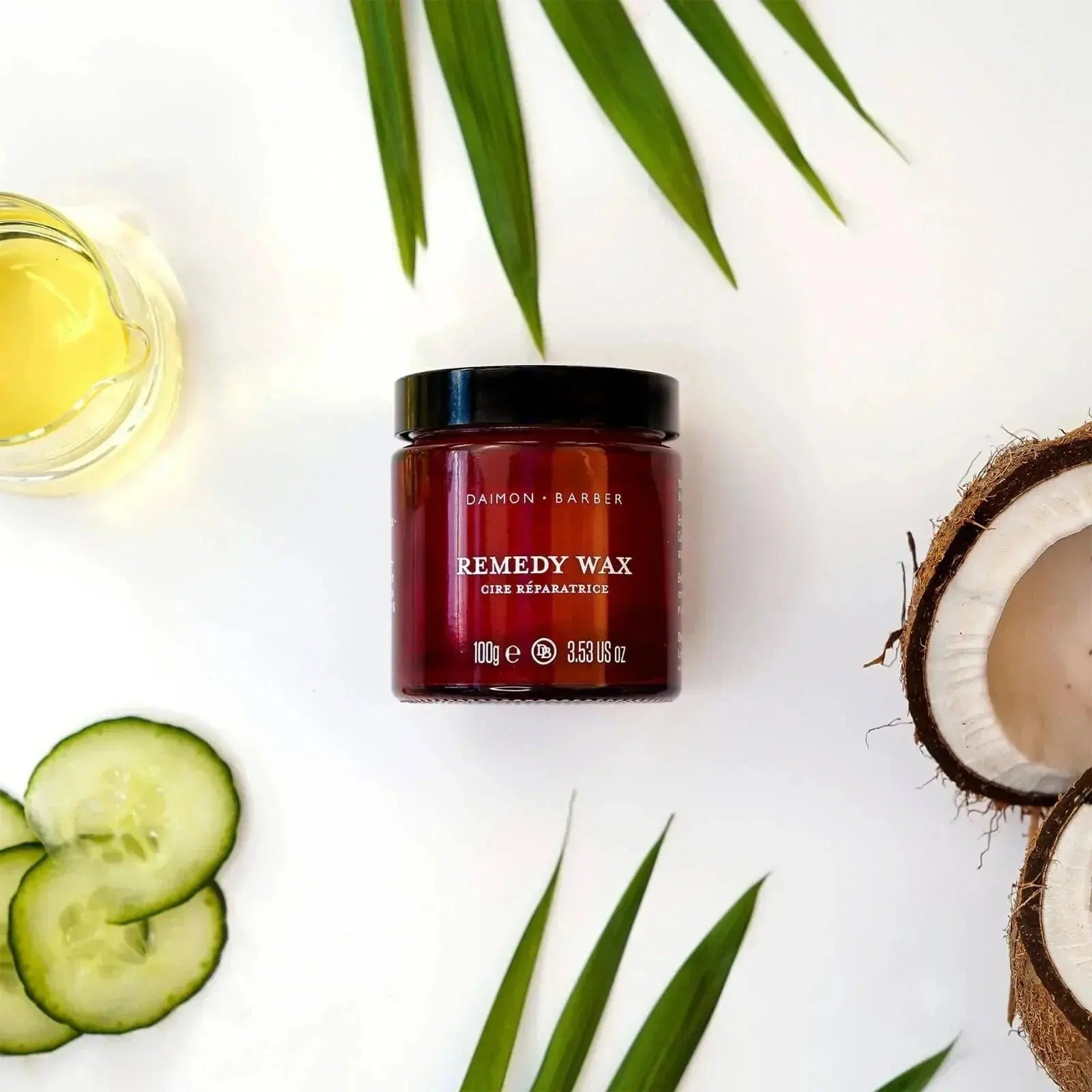 Daimon Barber Remedy Wax 100g-Hårvoks-JKSHOP