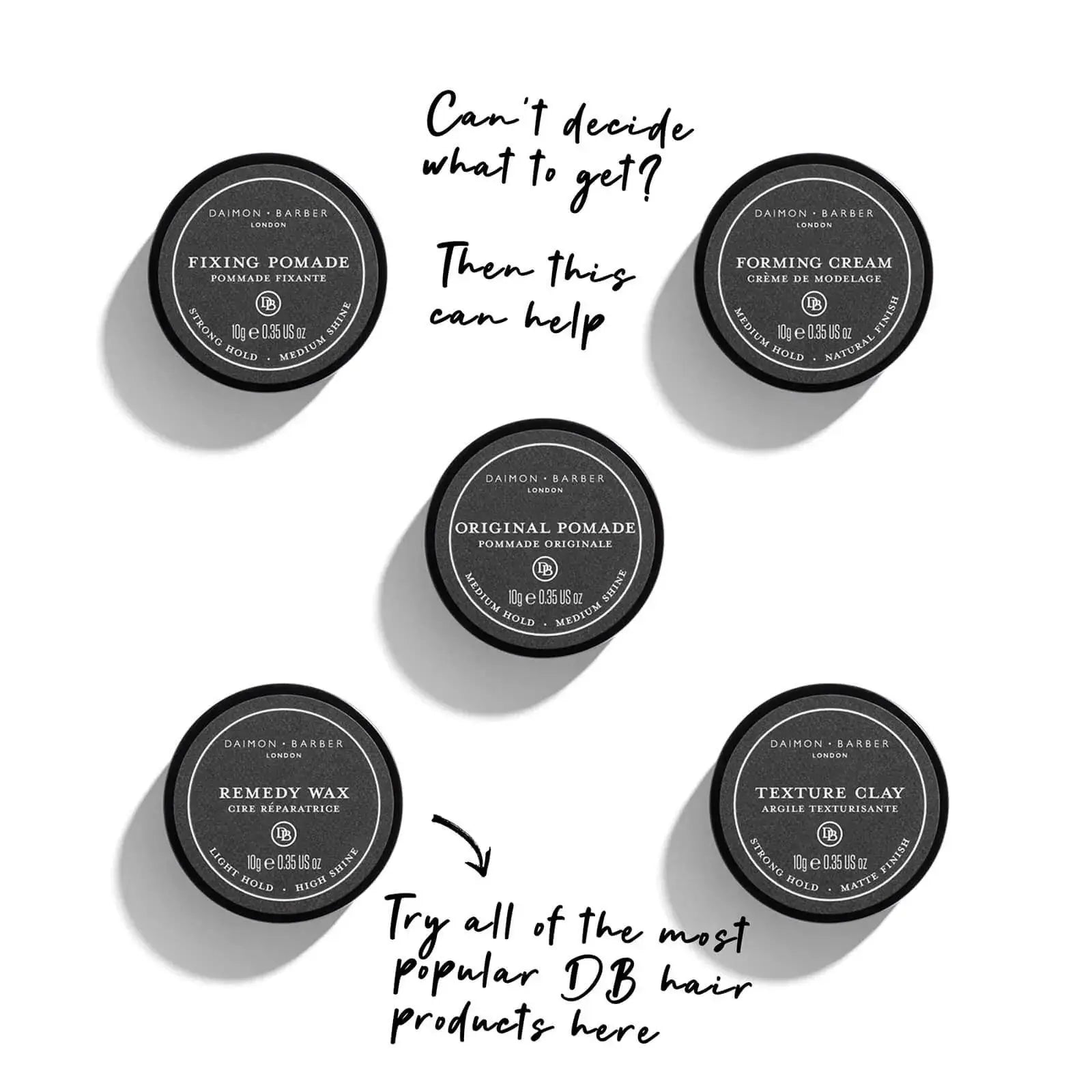 Daimon Barber World Traveller-Pomade-JKSHOP