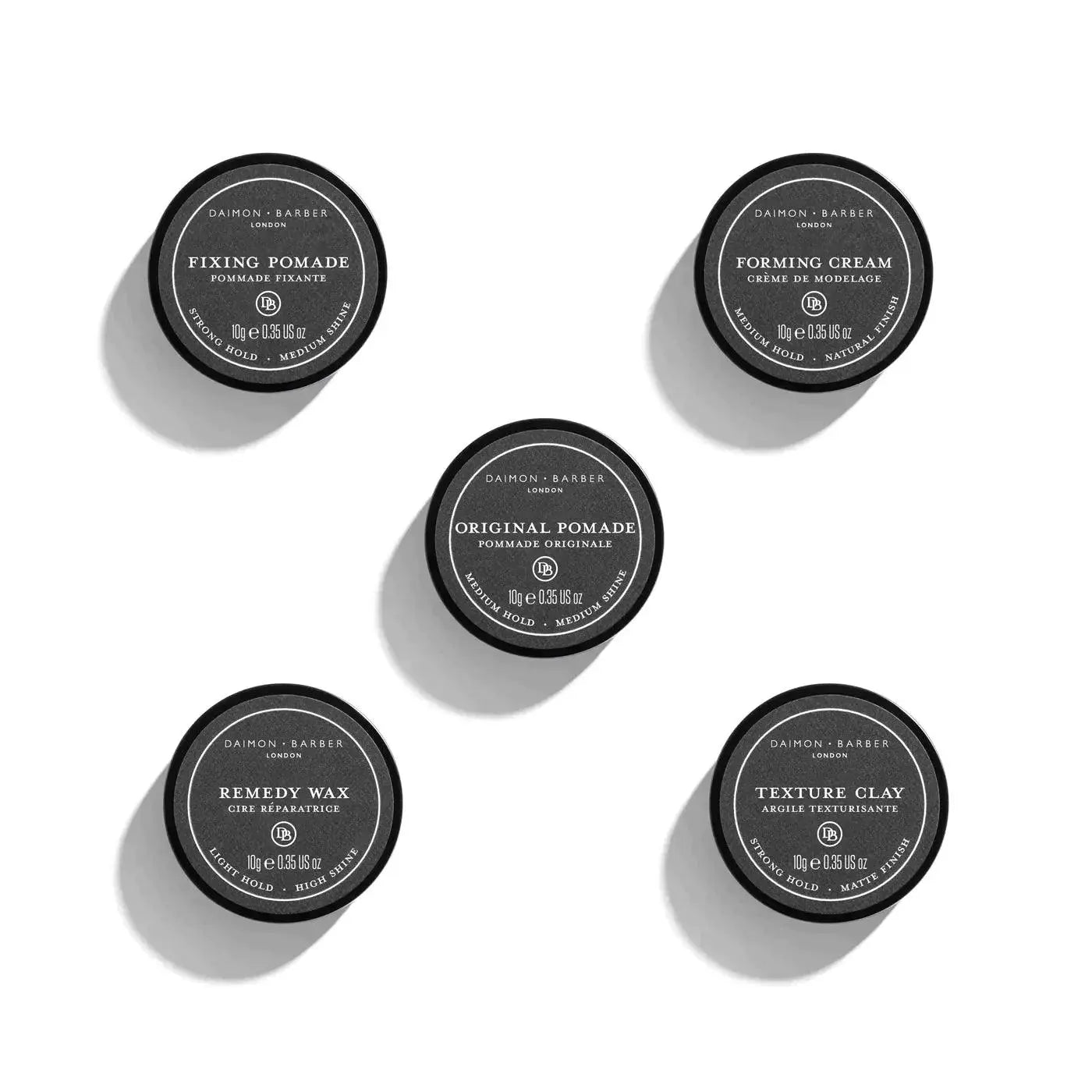 Daimon Barber World Traveller-Pomade-JKSHOP