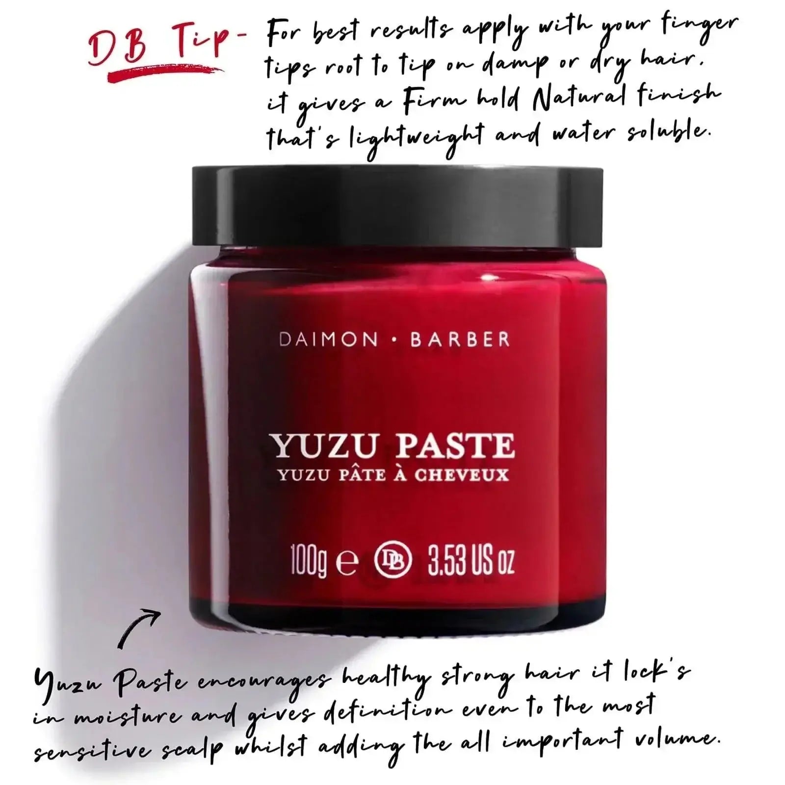 Daimon Barber Yuzu Paste 50g-Paste-JKSHOP
