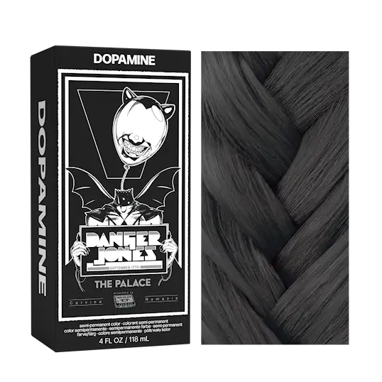 Danger Jones- DOPAMINE Black - Hårfarge - JK-Shop