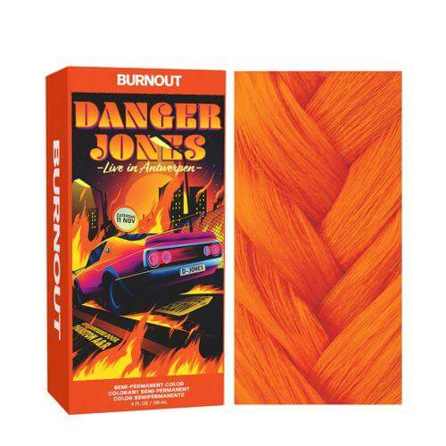 Danger Jones- Semipermanent Farge: "BurnOut"-Hårfarge-JKSHOP