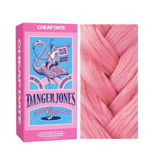 Danger Jones- Semipermanent Farge: "Cheap Date"-Hårfarge-JKSHOP