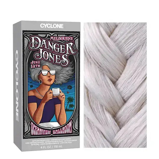 Danger Jones- Semipermanent Farge: "Cyclone"-Hårfarge-JKSHOP