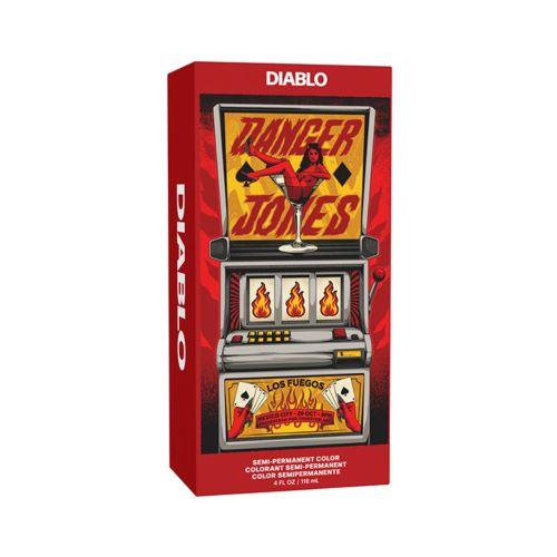 Danger Jones- Semipermanent Farge "Diablo"-Hårfarge-JKSHOP