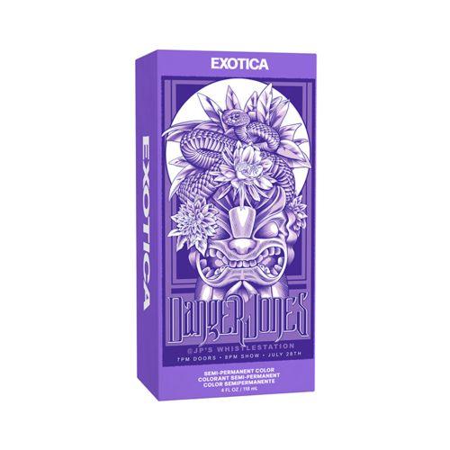Danger Jones- Semipermanent Farge: "Exotica"-Hårfarge-JKSHOP