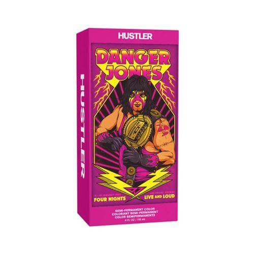 Danger Jones- Semipermanent Farge: "Hustler"-Hårfarge-JKSHOP