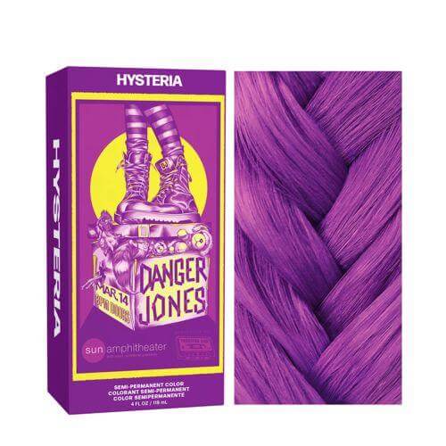Danger Jones- Semipermanent Farge: "Hysteria"-Hårfarge-JKSHOP