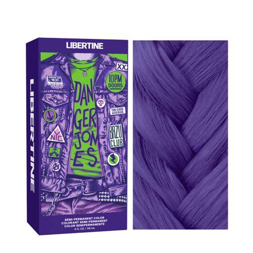 Danger Jones- Semipermanent Farge: "Libertine"-Hårfarge-JKSHOP