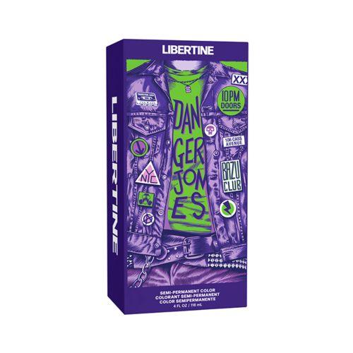 Danger Jones- Semipermanent Farge: "Libertine"-Hårfarge-JKSHOP