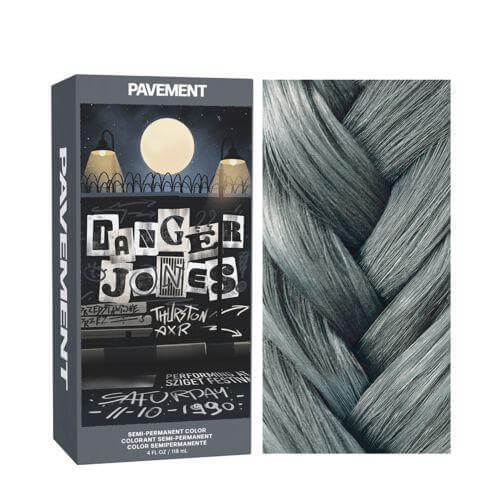 Danger Jones- Semipermanent Farge: "Pavement"-Hårfarge-JKSHOP