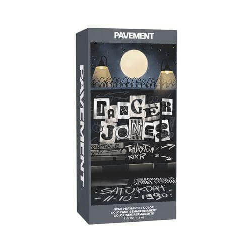 Danger Jones- Semipermanent Farge: "Pavement"-Hårfarge-JKSHOP