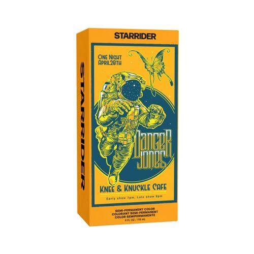 Danger Jones- Semipermanent Farge: "Starrider"-Hårfarge-JKSHOP