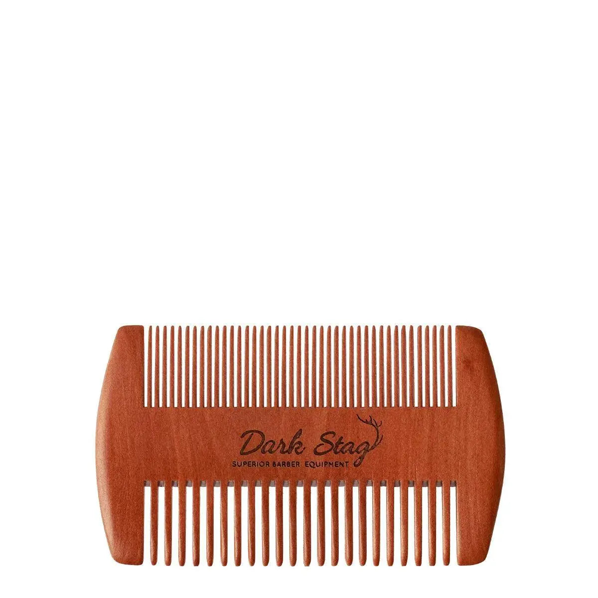 Dark Stag Beard comb-Skjeggkam-JKSHOP