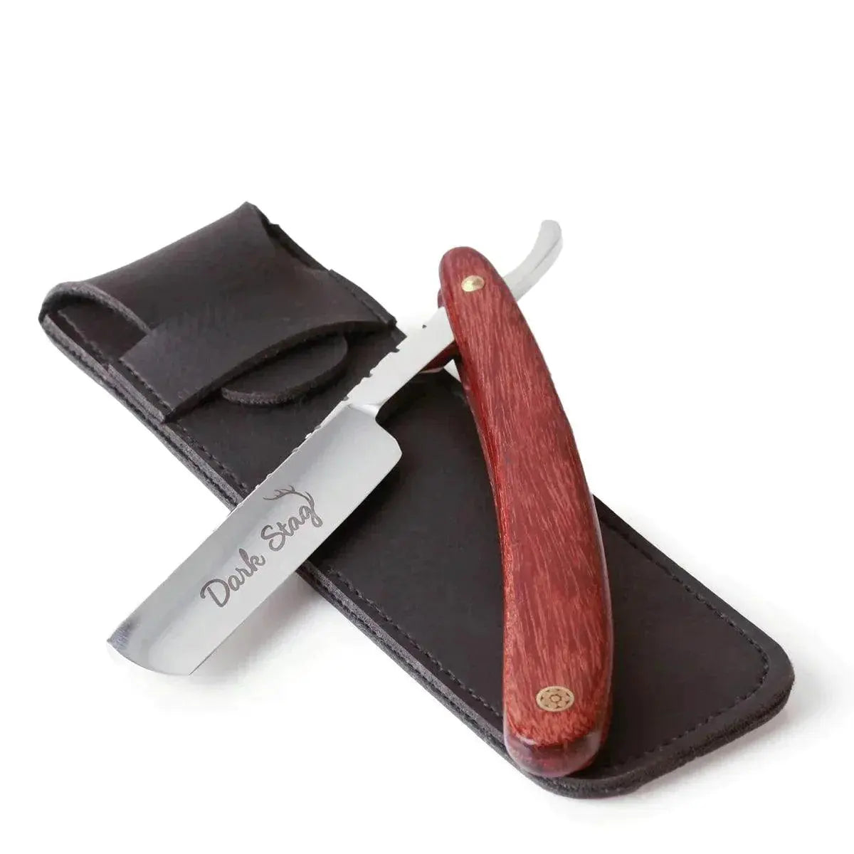 Dark Stag Cut Throat Razor-Barberkniv-JKSHOP