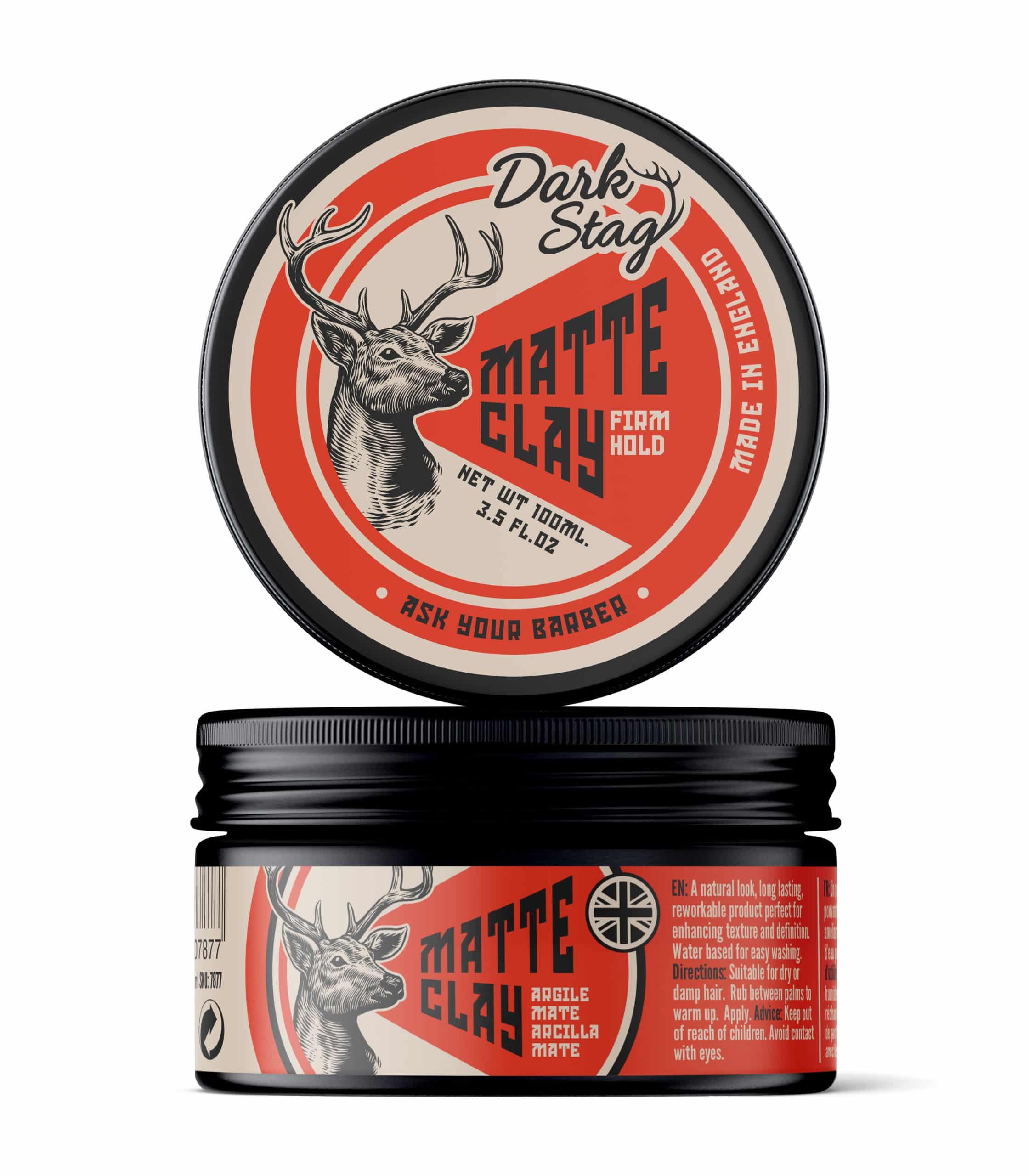 Dark Stag Matte Clay-Clay-JKSHOP