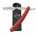 Dark Stag Straight Razor Wooden Handle-Barberkniv-JKSHOP