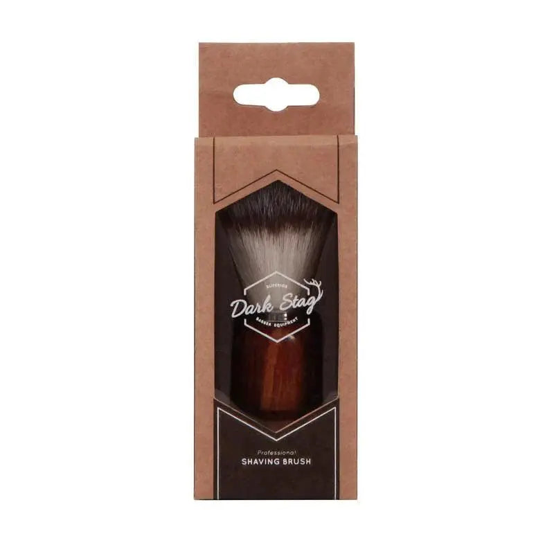 Dark Stag Synthetic Shaving Brush-Barberkost-JKSHOP