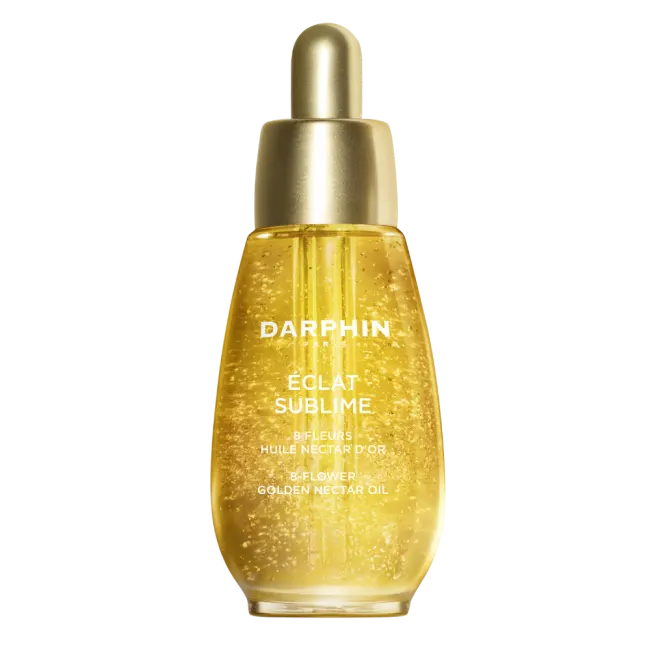 Darphin Eclat Sublime 8 Flower Golden Nectar Oil - Ansiktsolje - JK-Shop