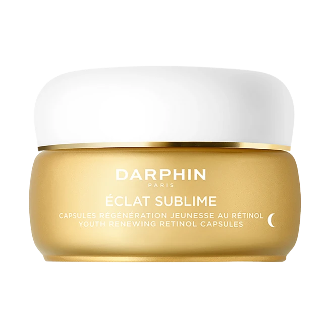 Darphin Eclat Sublime Youth Renewing Retinol Oil Capsules - Ansiktsserum - JK-Shop