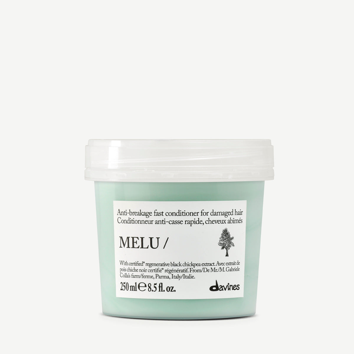Davines Essential Haircare Melu Conditioner 250 ml, balsam mot hårbrudd i ny emballasje