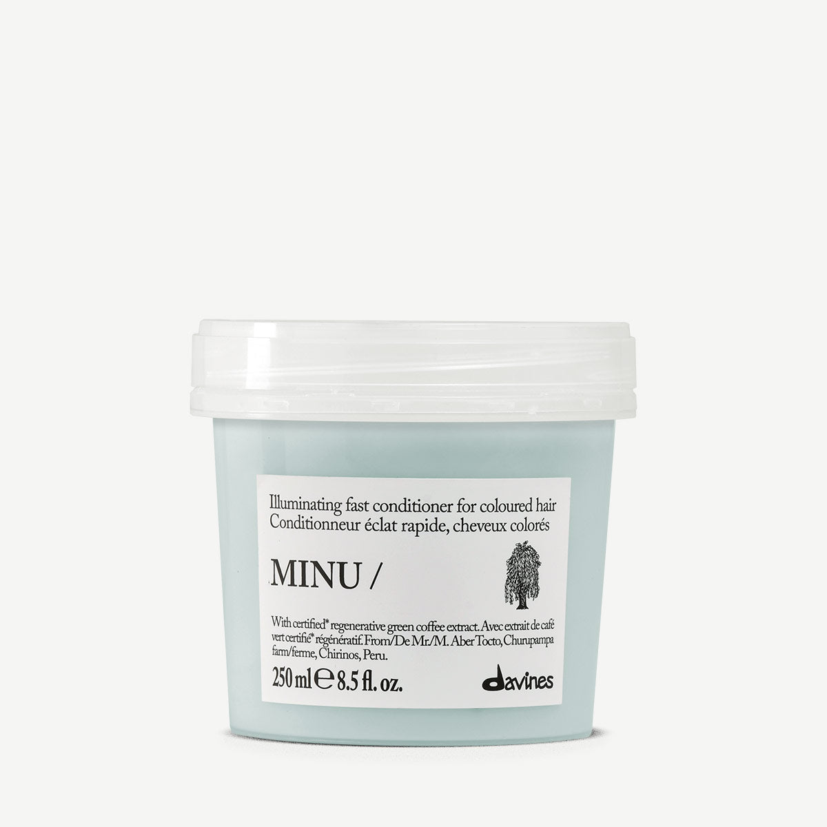 Davines Essential Haircare Minu Conditioner 250 ml, balsam for farget hår i ny emballasje