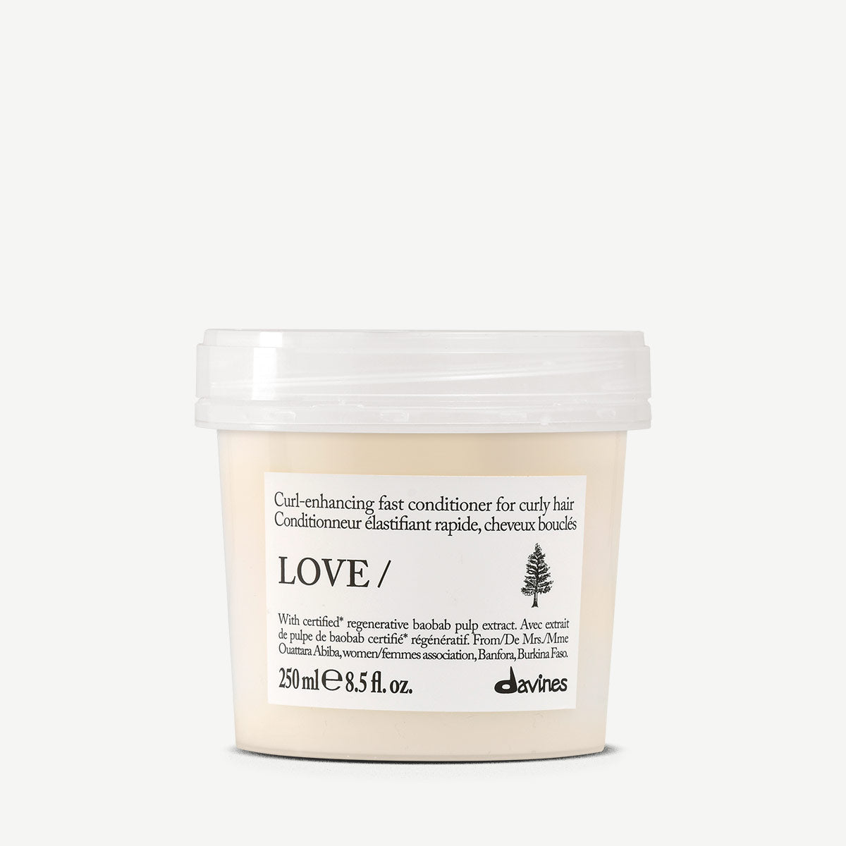 Davines Essential Haircare Love Curl Conditioner 250 ml, balsam for krøllete hår i ny emballasje