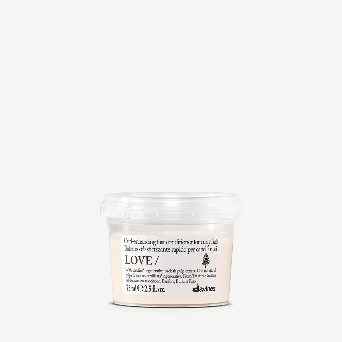 Davines Essential Haircare Love Curl Conditioner 75 ml - Balsam - JK-Shop
