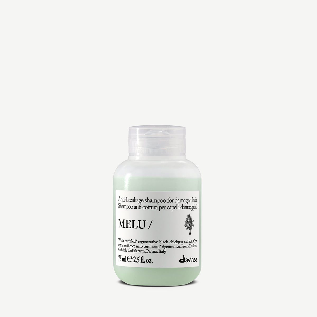 Davines Essential Haircare Melu Shampoo 75 ml - Sjampo - JK-Shop