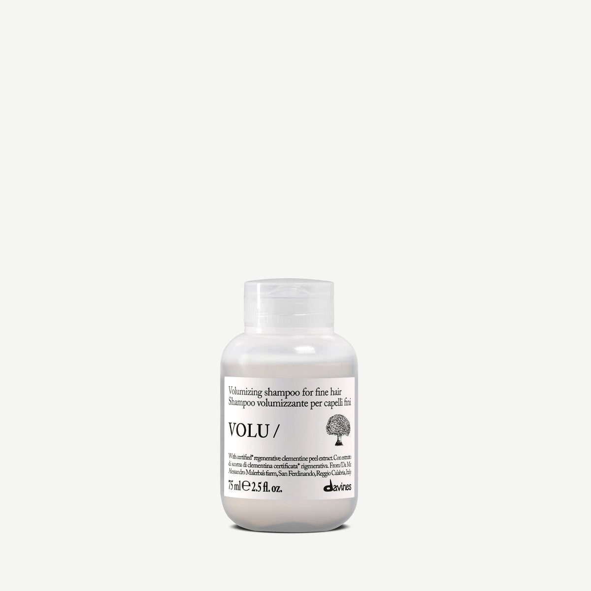 Davines Essential Haircare Volu Shampoo 75 ml - Sjampo - JK-Shop