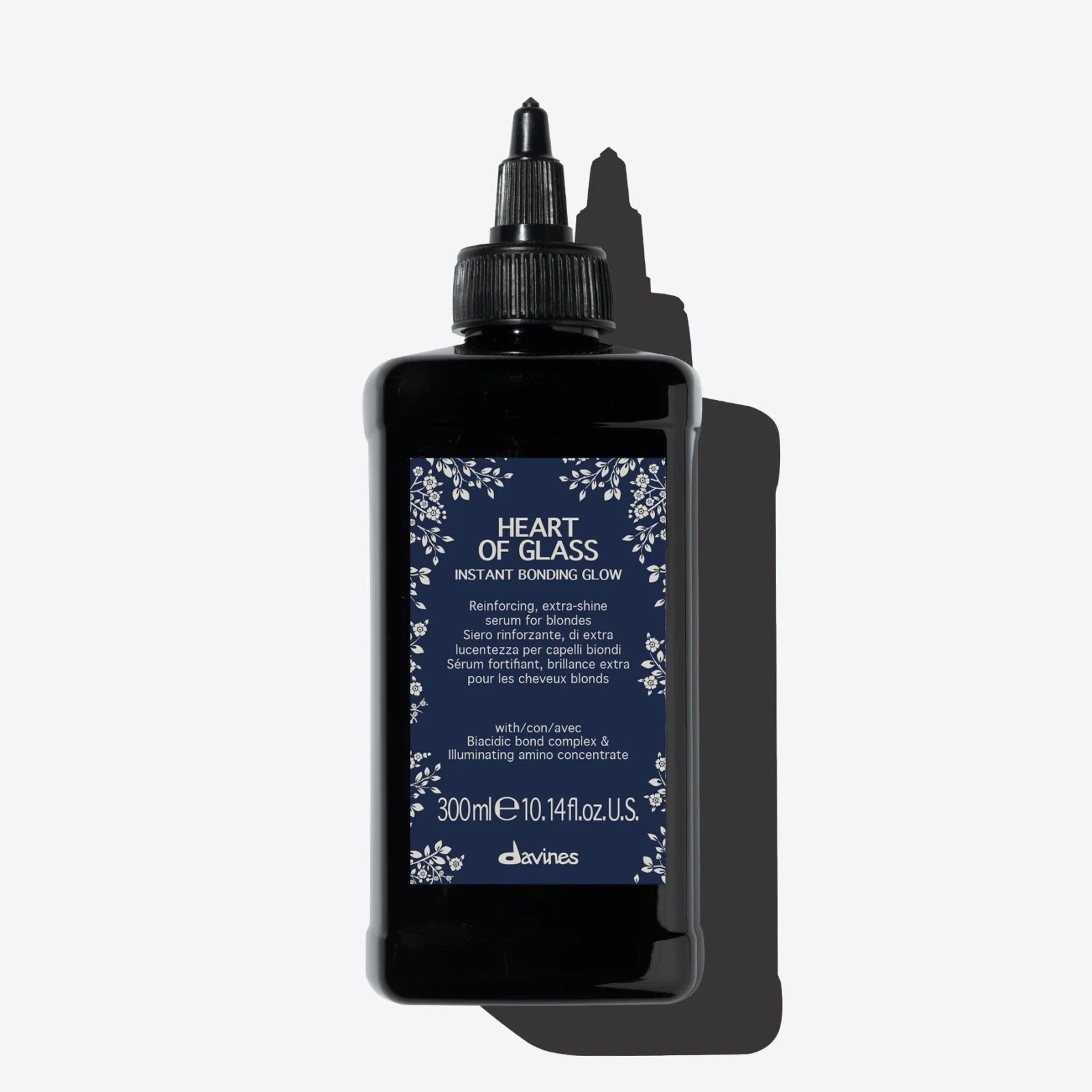 Davines Heart of Glass - Instant Bonding Glow - Hårserum - JK-Shop
