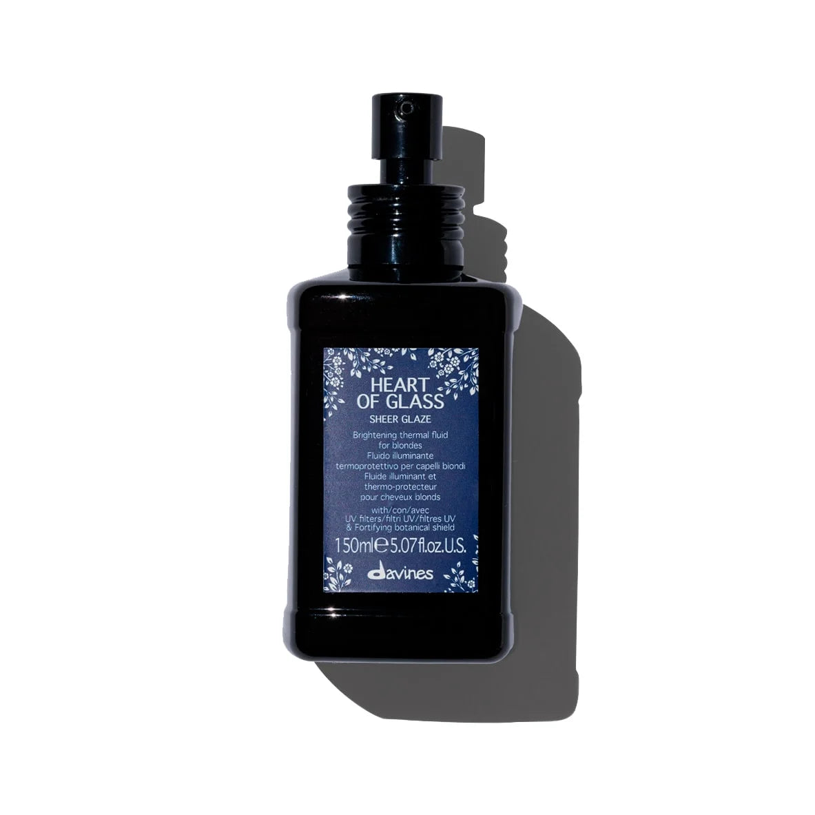 Davines Heart of Glass Sheer Glaze - Varmebeskyttelse - JK-Shop