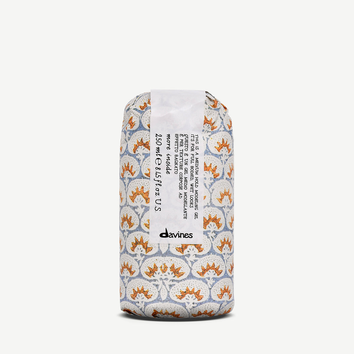 Davines More Inside This is a Medium Hold Modeling Gel 250 ml, gelé med middels hold