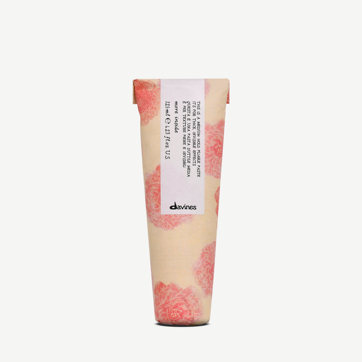 Davines More Inside This is a Medium Hold Pliable Paste 125 ml, stylingpaste med middels hold