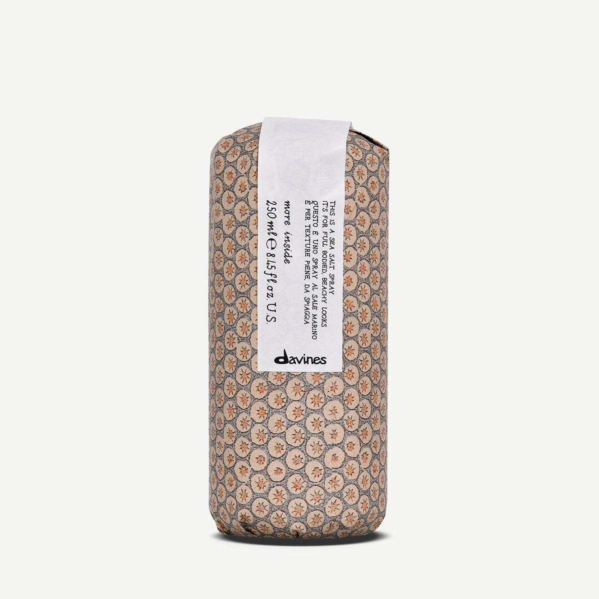 Davines More Inside This is a Sea Salt Spray 250 ml, saltvannsspray for strandbølger