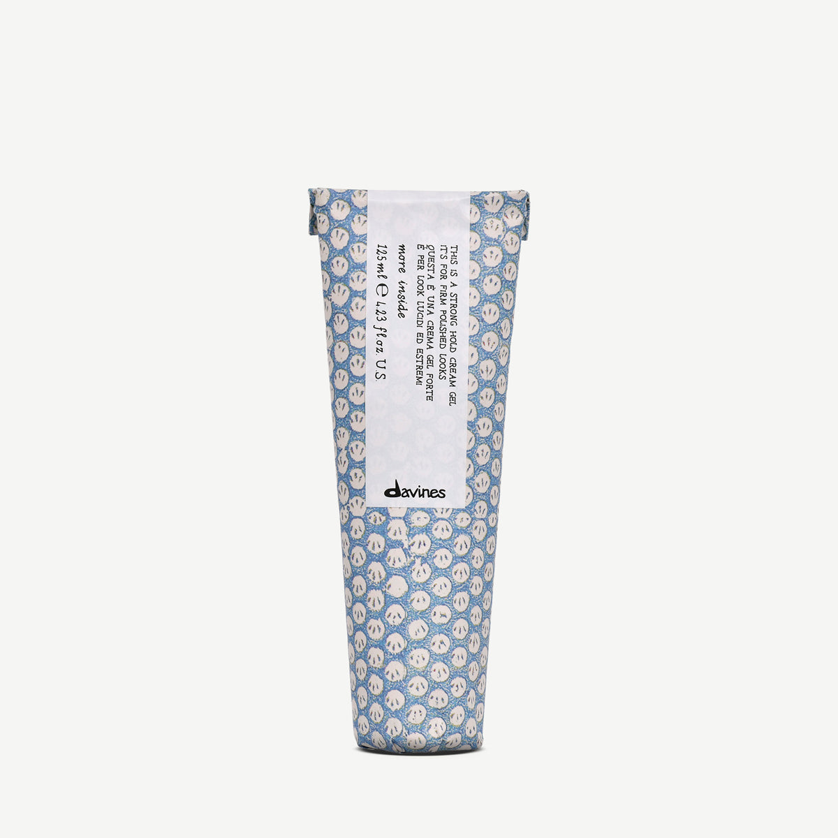 Davines More Inside This is a Strong Hold Cream Gel 125 ml, kremgel med sterkt hold