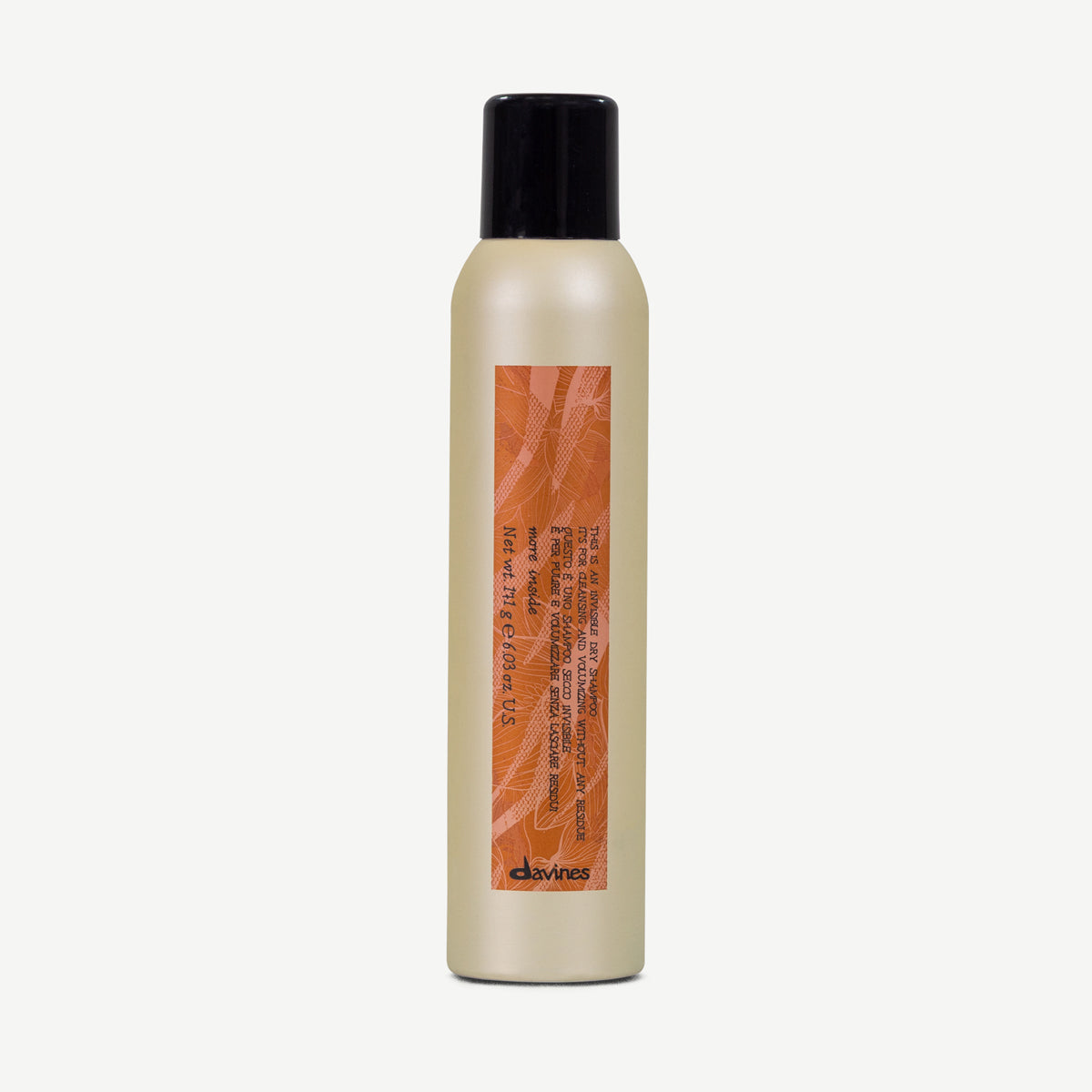 Davines More Inside This is an Invisible Dry Shampoo 250 ml, tørrsjampo