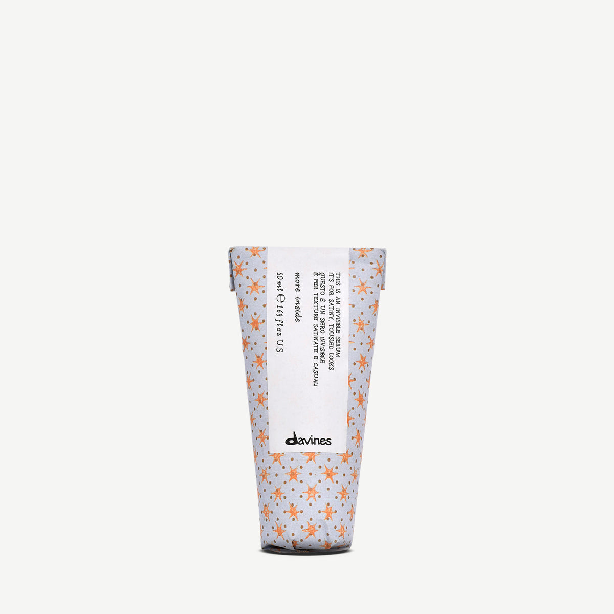 Davines More Inside This is an Invisible Serum 50 ml, stylingserum mot krus